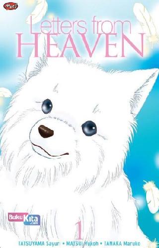 Cover Buku Letters from Heaven 01
