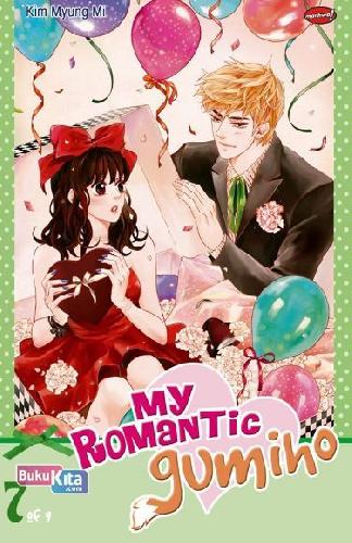 Cover Buku Oh, My Romantic Gumiho 07