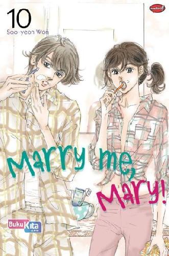 Cover Buku Marry Me, Mary! 10