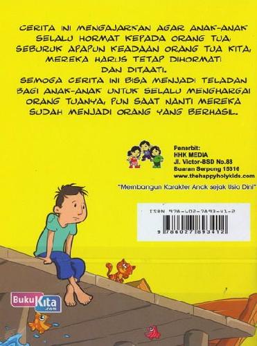 Cover Belakang Buku Malin Kundang (Cerita Rakyat Sumatera Barat)