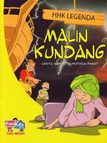 Cover Buku Malin Kundang (Cerita Rakyat Sumatera Barat)
