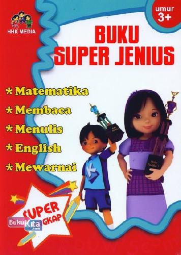 Cover Buku Buku Super Jenius