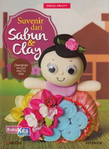Cover Buku Suvenir dari Sabun & Clay (Promo Best Book)