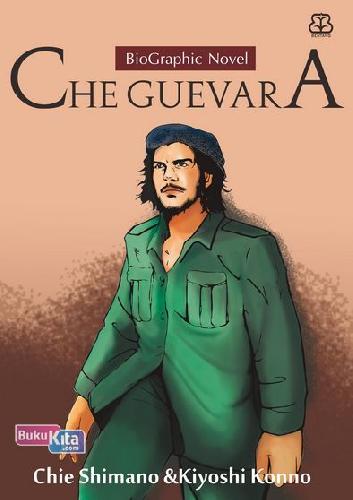 Cover Buku Biographic Novel: Che Guevara