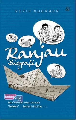 Cover Buku Ranjau Biografi