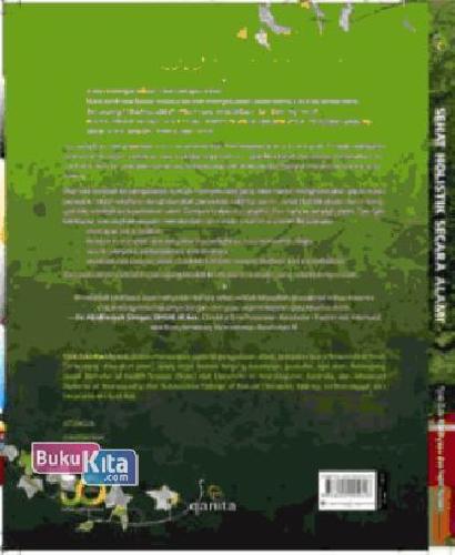 Cover Belakang Buku Sehat Holistik Secara Alami