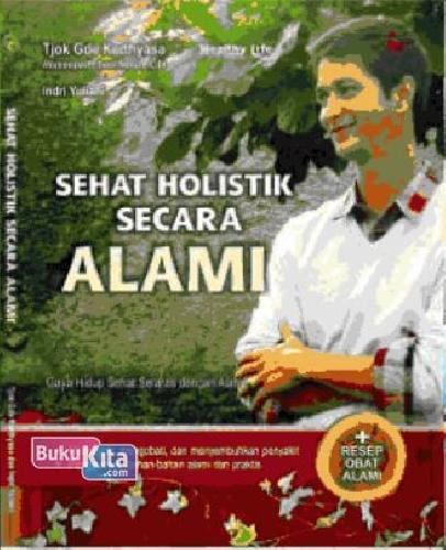 Cover Buku Sehat Holistik Secara Alami