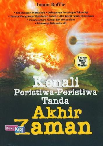 Cover Buku Kenali Peristiwa-Peristiwa Tanda Akhir Zaman