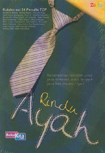 Cover Buku Rindu Ayah
