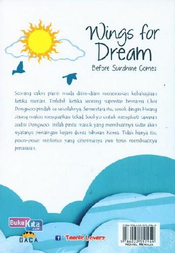 Cover Wings For Dream Before Sunshine Comes