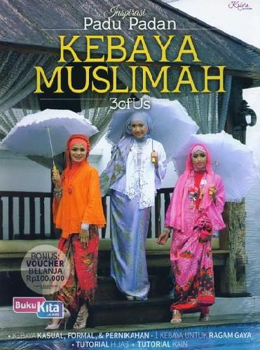 Cover Buku Inspirasi Padu Padan Kebaya Muslimah