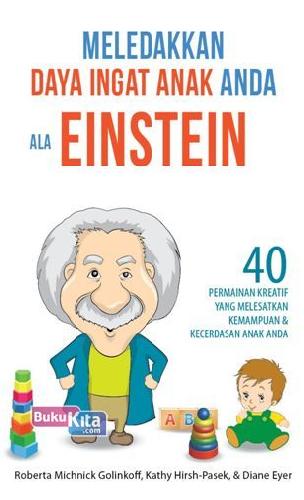 Cover Buku Meledakkan Daya Ingat Anak Anda ala Einsten