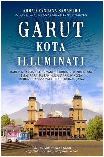 Cover Buku Garut Kota Iluminati