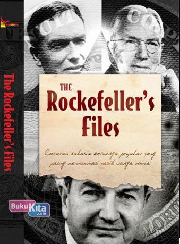 Cover Buku The Rockfellers Files