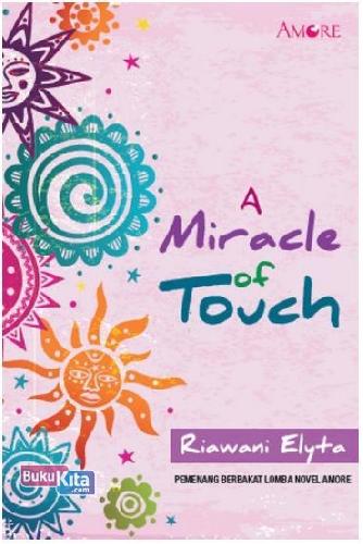 Cover Buku Amore: A Miracle of Touch