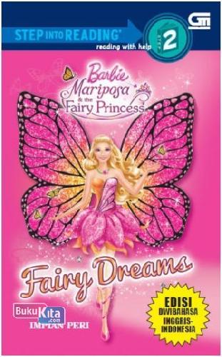 Cover Buku Barbie Mariposa & The Fairy Princess: Impian Peri
