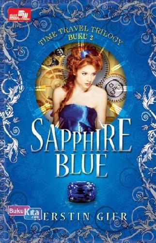 Cover Buku Sapphire Blue