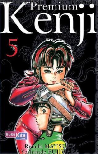 Cover Buku Kenji 05 (Premium)