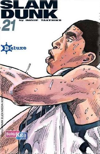 Cover Buku Slam Dunk Deluxe 21