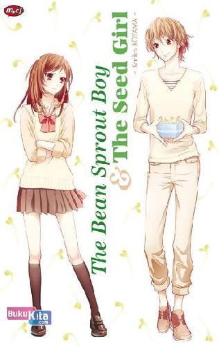 Cover Buku The Bean Sprout Boy and The Seed Girl