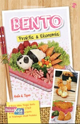Cover Buku Bento Praktis & Ekonomis