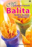 Cover Buku Makanan Favorit Balita Tanpa Bahan Pengawet