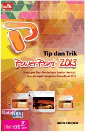 Cover Buku Tip dan Trik PowerPoint 2013