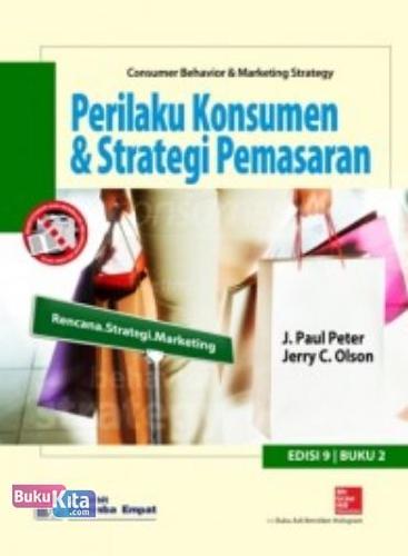 Cover Buku Perilaku Konsumen dan Strategi Pemasaran 2 (E9)