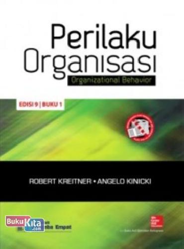 Cover Buku Perilaku Organisasi (Organizational Behavior) 1, E9