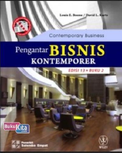 Cover Buku Pengantar Bisnis Kontemporer 2 (Ed. 13) - Koran (Disc 50%)