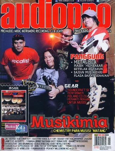 Cover Buku Majalah Audiopro Edisi 09 - 2013