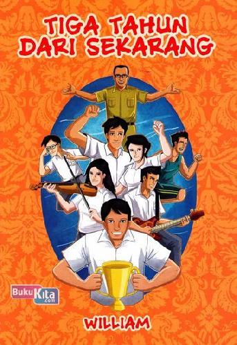 Cover Buku Tiga Tahun dari Sekarang