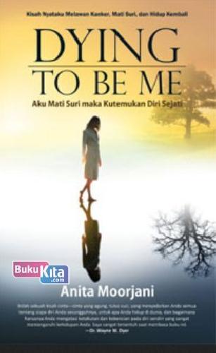 Cover Buku Dying to be Me