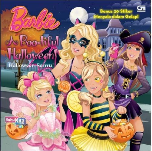 Cover Buku Barbie: Halloween Serrru!
