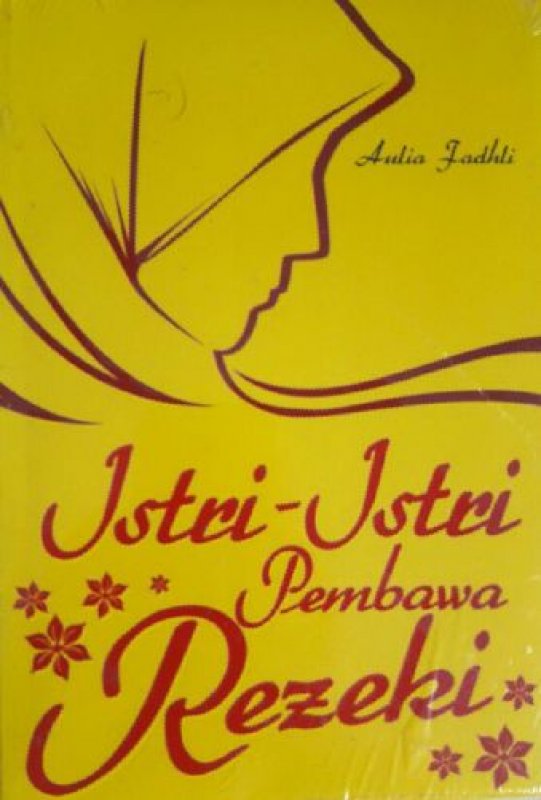 Cover Buku Istri-Istri Pembawa Rezeki