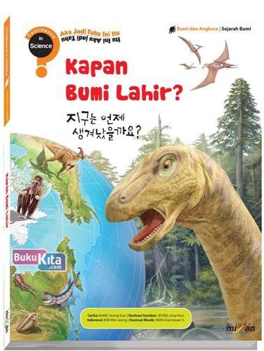 Cover Buku Cis:Kapan Bumi Lahir?