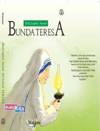 Cover Buku Biographic Novel: Bunda Teresa