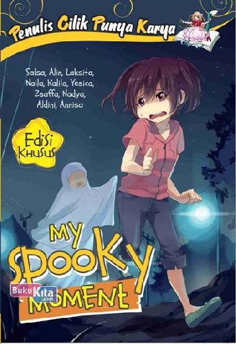 Cover Buku My Spooky Moment