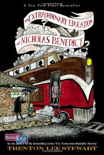Cover Buku Extraordinary Education of Nicholas Benedict