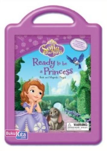 Cover Buku Book and Magnetic Playset : Ready to be a Princess
