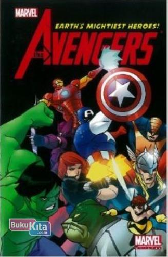 Cover Buku Marvel Universe Avengers Earth