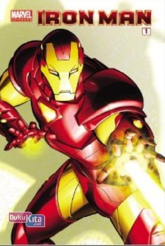 Cover Buku Marvel Universe Iron Man Comic Reader 1