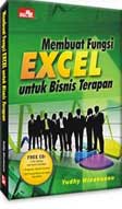 Cover Buku Membuat Fungsi Excel untuk Bisnis Terapan