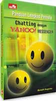 Cover Buku Panduan Lengkap Pemula Chatting dengan Yahoo! Messenger