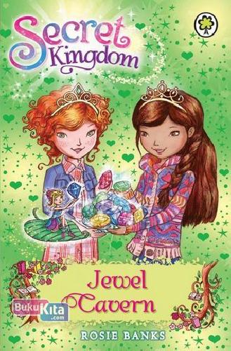Cover Buku Secret Kingdom #18 Jewel Cavern (English Version)