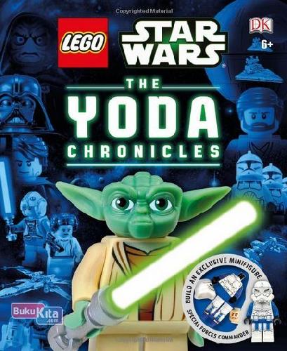 Cover Buku DKR LEGO Star Wars: Yoda Chronicles