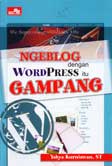 Cover Buku Ngeblog dengan WordPress Itu Gampang