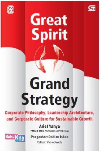 Cover Buku Great Spirit Grand Strategy 2013