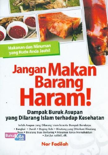 Cover Buku Jangan Makan Barang Haram