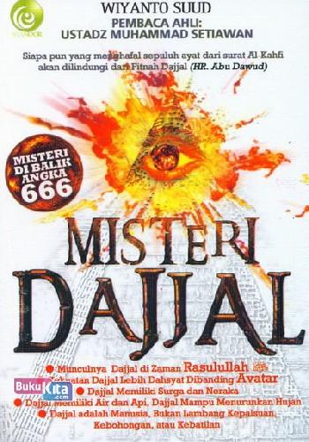 Cover Buku Misteri Dajjal